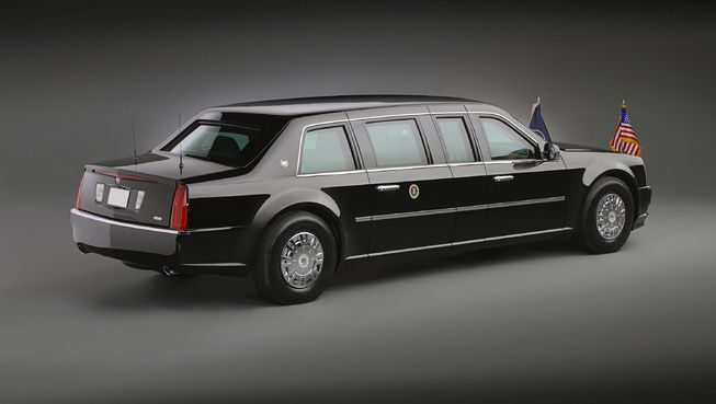 2017 “Beast” presidential limousine