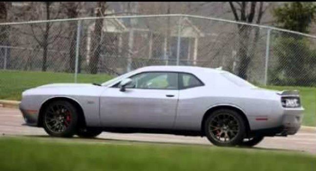 2018 Dodge Challenger spy