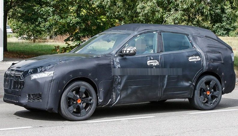 2018 Maserati Kubang SPY PHOTO