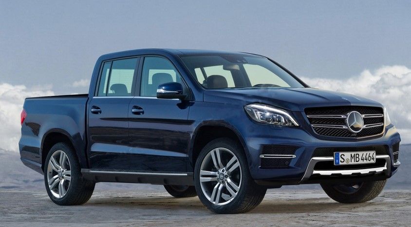 2020 Mercedes-Benz Pickup Truck1