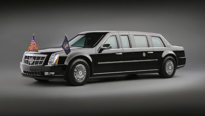 2017 Beast presidential limousine