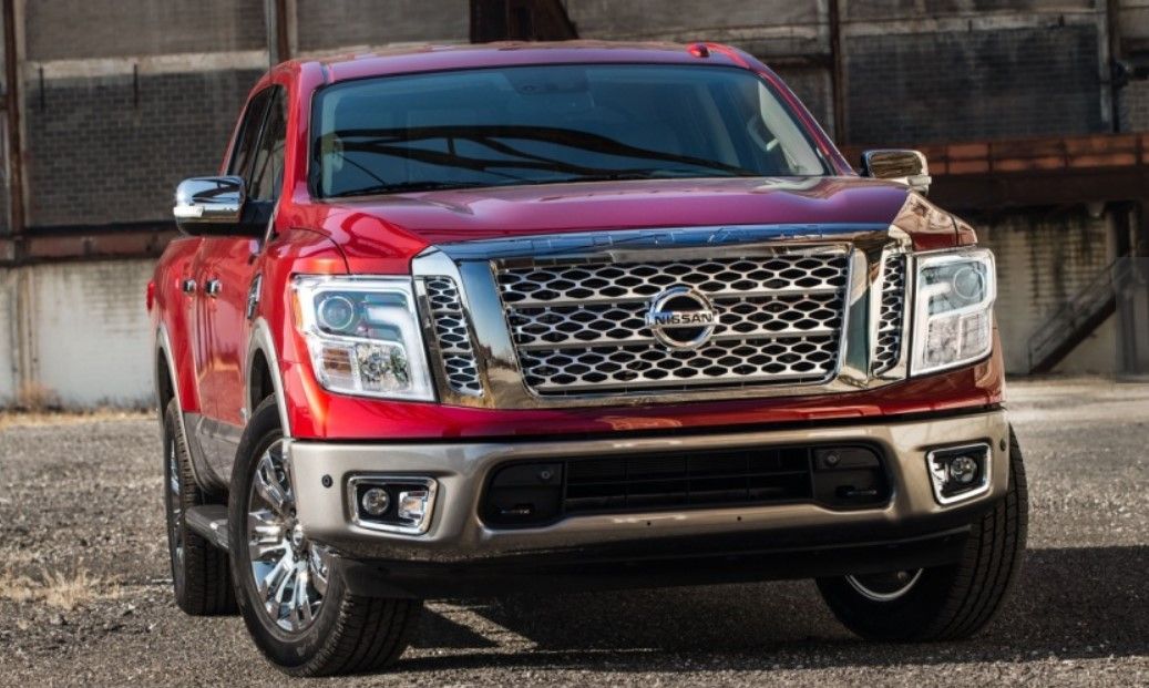 2017 Nissan Titan xD