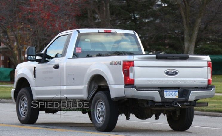 2017 Ford F-350 Regular Cab