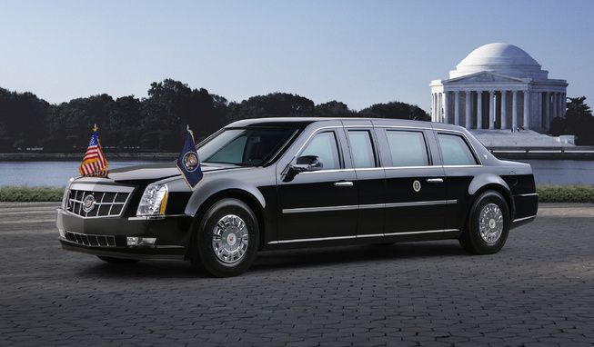 2017 Beast presidential limousine